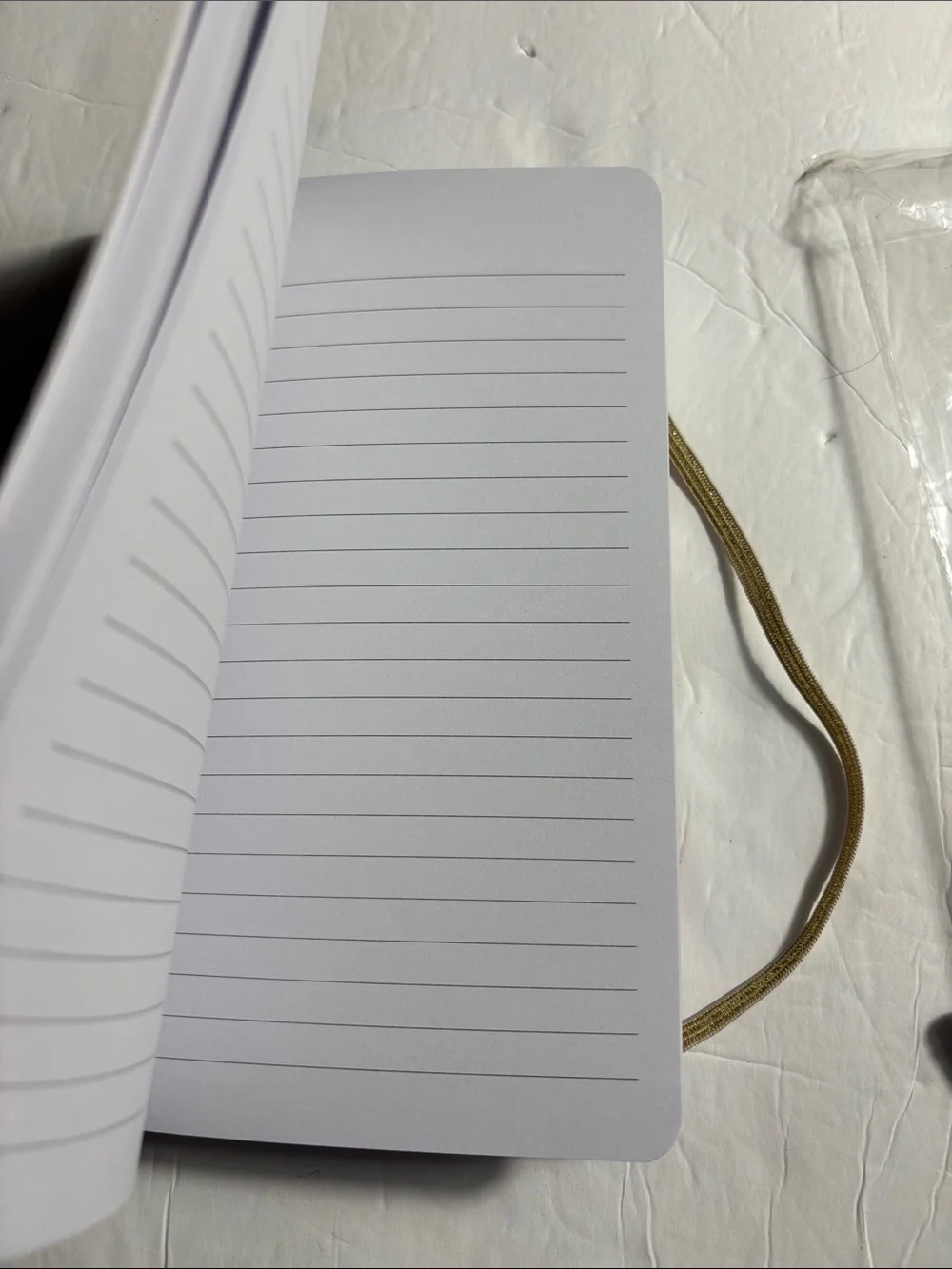 Lilly Pulitzer Hardcover Notebook with Gold Elastic
